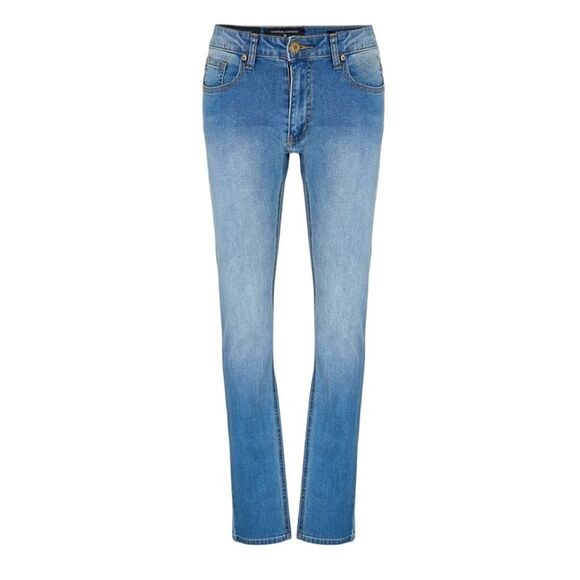Criminal Damage Other - Criminal Damage Mens Skinny Jeans / Blue Wash